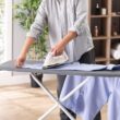 Seymour Home Products Ironing Board Full Size Steel T-Legs, Gray Seymour Home Products Ironing Board Full Size Steel T-Legs, Gray
