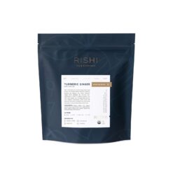 Rishi Tea Turmeric Ginger Herbal Tea - Organic Loose Leaf, Caffeine Free Ayurvedic Digestive Blend, 16 Ounces, 55+ Servings