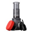 AeroPress Go Travel Coffee Press Kit - 3 in 1 brew method combines French Press, Pourover, Espresso