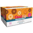 Donut Café - Coffee Gourmet Pods, Colombian Blend, Medium Roast – Non-GMO, Gluten Free – 80 Count