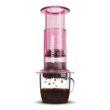 AeroPress Clear Pink Coffee Press – 3 In 1 Brew Method Combines French Press, Espresso, Pink