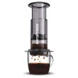 AeroPress Clear Black Coffee Press – 3 In 1 Brew Method Combines French Press, Espresso, Full Bodied Coffee Without Grit or Bitterness