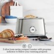 Breville Luxe Toaster 2 Slice BTA735BTR, Black Truffle