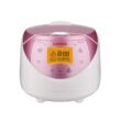 CUCKOO CR-0631F 6-Cup (Uncooked) / 12-Cup (Cooked) Micom Rice Cooker with Nonstick Inner Pot (White/Pink)