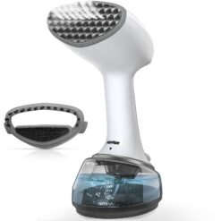 Handheld Steamer for Clothes 1200W, Clothes Steamer with Large 360ml Water Tank, White