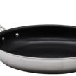 Cuisinart 15 Piece Cookware Set, MultiClad Pro Triple Ply, Silver, MCP-15N