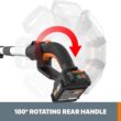 WORX WG252 20V 20" Cordless Hedge Trimmer, Reach Up to 12 Feet, Extended Pole – Battery & Charger Included WORX WG252 20V 20" Cordless Hedge Trimmer, Reach Up to 12 Feet, Extended Pole – Battery & Charger Included