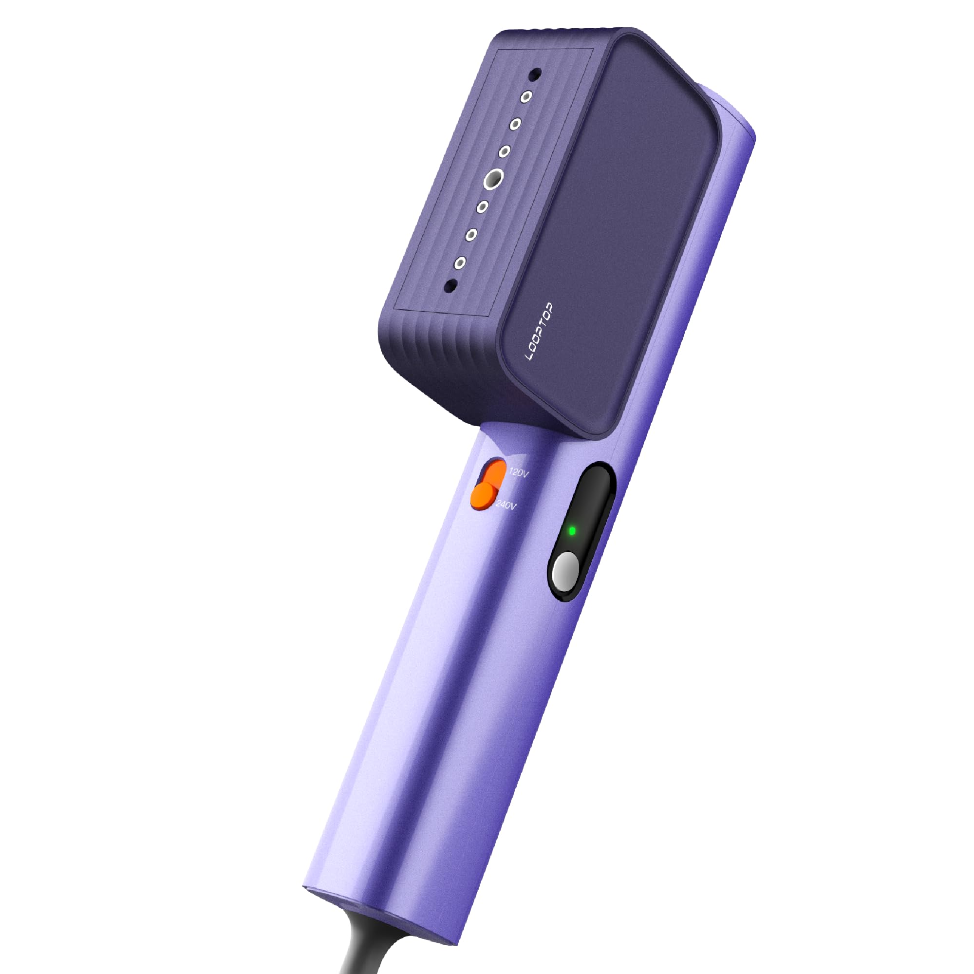 looptop Steamer for Clothes, 100-240V Travel Steamer for Clothes Portable, Strong Penetrating Steam, Global Travel looptop Steamer for Clothes, 100-240V Travel Steamer for Clothes Portable, Strong Penetrating Steam, Global Travel