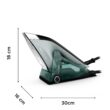 Rowenta 2-in-1 Duo Force Iron and Steamer for Clothes, 1700W Steam Iron, Stainless Steel Soleplate, Ultra-lightweight, Black & Green Rowenta 2-in-1 Duo Force Iron and Steamer for Clothes, 1700W Steam Iron, Stainless Steel Soleplate, Ultra-lightweight, Black & Green