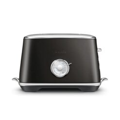 Breville the Toast Select Luxe BTA735BST, Black Stainless Steel