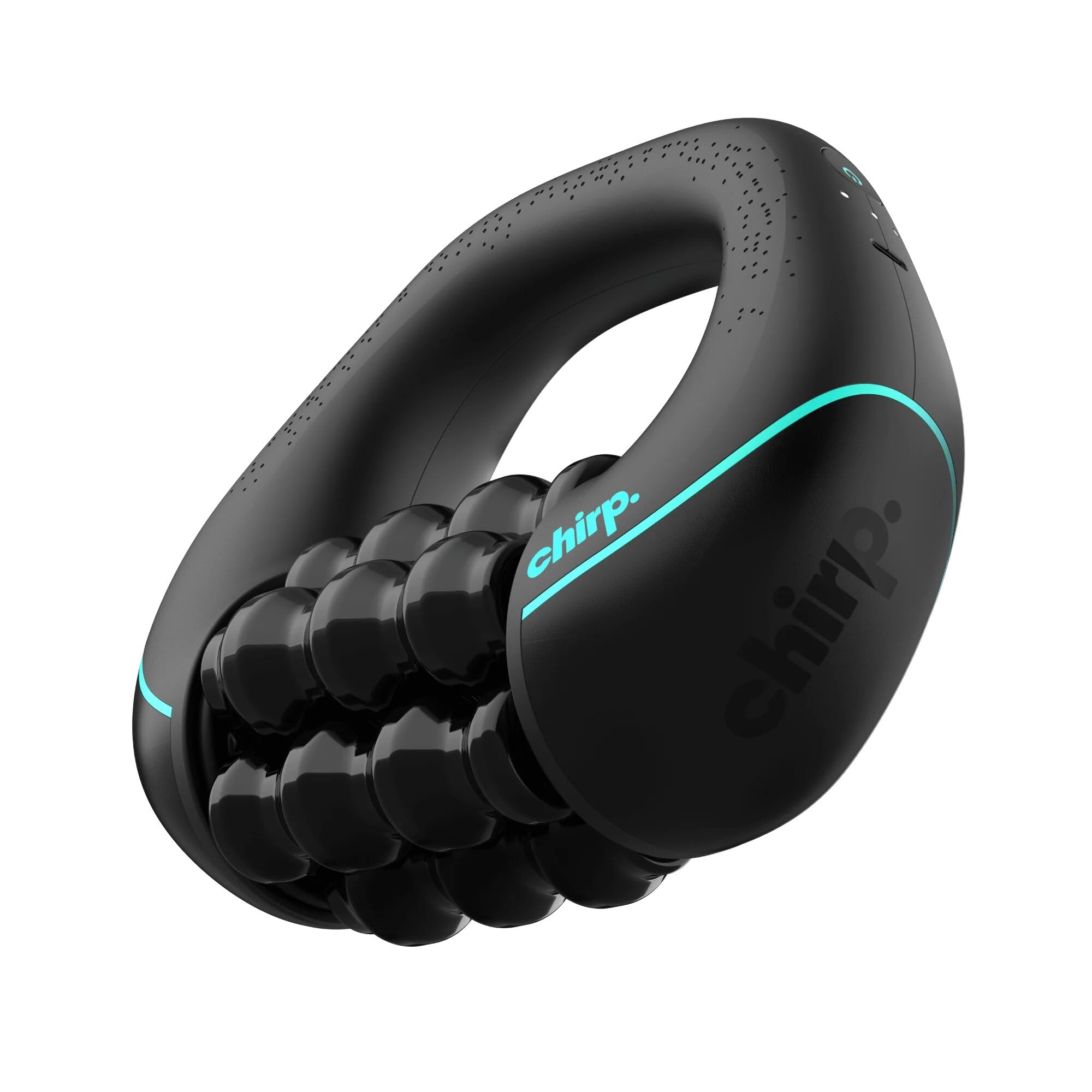 Chirp RPM Mini - Rolling Percussive Massager, Percussive Therapy, Whole Body Relief, Deep Tissue and Muscle Recovery, 3-Speed Spin Chirp RPM Mini - Rolling Percussive Massager, Percussive Therapy, Whole Body Relief, Deep Tissue and Muscle Recovery, 3-Speed Spin