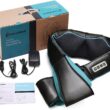 Mo Cuishle Shiatsu Back Shoulder and Neck Massager with Heat, Electric Deep Tissue 4D Kneading Massage