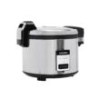 CUCKOO CR-3032 30-Cup (Uncooked), 60-Cup (Cooked) Large Capacity Commercial Rice Cooker & Warmer (Silver/Black)