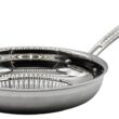 Cuisinart 15 Piece Cookware Set, MultiClad Pro Triple Ply, Silver, MCP-15N