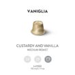 Nespresso Capsules Original Line, Vaniglia, Medium Roast Espresso Coffee, 50 Count Espresso Coffee Pods Nespresso Capsules Original Line, Vaniglia, Medium Roast Espresso Coffee, 50 Count Espresso Coffee Pods