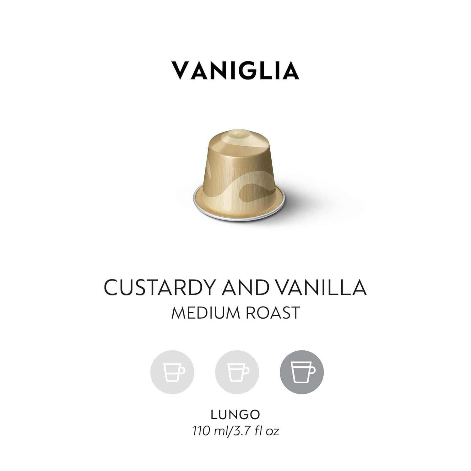 Nespresso Capsules Original Line, Vaniglia, Medium Roast Espresso Coffee, 50 Count Espresso Coffee Pods Nespresso Capsules Original Line, Vaniglia, Medium Roast Espresso Coffee, 50 Count Espresso Coffee Pods - Image 9