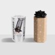 AeroPress Clear Black Coffee Press – 3 In 1 Brew Method Combines French Press, Espresso, Full Bodied Coffee Without Grit or Bitterness