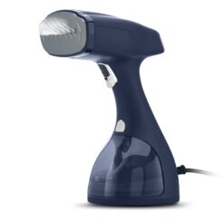 Electrolux Steamer for Clothes, 1500 Watt Portable Handheld Fabric and Garment Steamer with Lint Remover & Fabric Brush, Blue