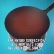 Nuwave Induction Wok, 3 Wattages 600, 900 & 1500, Precise Temp Controls from 100°F to 575°F in 5°F