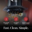 AeroPress Original Coffee and Espresso-style Maker, Barista Level Portable Coffee Maker with Chamber, Plunger, & Filters