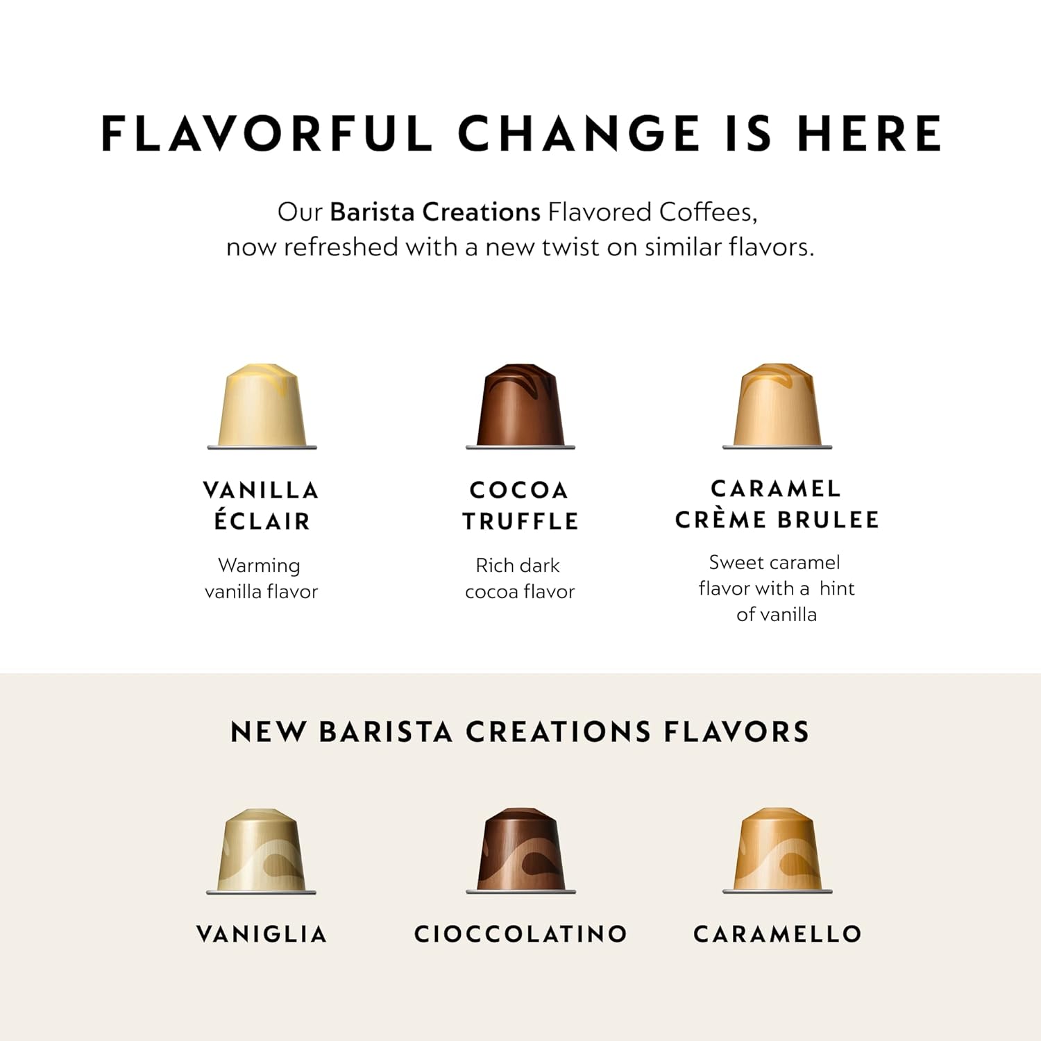 Nespresso Capsules Original Line, Vaniglia, Medium Roast Espresso Coffee, 50 Count Espresso Coffee Pods Nespresso Capsules Original Line, Vaniglia, Medium Roast Espresso Coffee, 50 Count Espresso Coffee Pods - Image 10