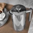 Mueller French Press Coffee Maker 34oz, Stainless Steel French Press Coffee, Dishwasher Safe Coffee Pot