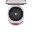 CUCKOO CR-0631F 6-Cup (Uncooked) / 12-Cup (Cooked) Micom Rice Cooker with Nonstick Inner Pot (White/Pink)