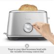 Breville the Toast Select Luxe BTA735BST, Black Stainless Steel