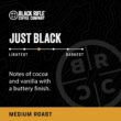 Black Rifle Coffee Company, Single Serve Coffee Pods, Just Black, Medium Roast Coffee Pods, 84 Count Black Rifle Coffee Company, Single Serve Coffee Pods, Just Black, Medium Roast Coffee Pods, 84 Count