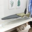 Seymour Home Products Ironing Board Full Size Steel T-Legs, Gray Seymour Home Products Ironing Board Full Size Steel T-Legs, Gray