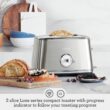 Breville Luxe Toaster 2 Slice BTA735BSS, Brushed Stainless Steel