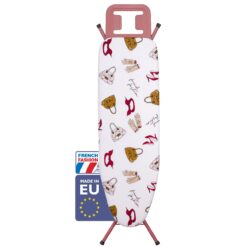 Bartnelli Classic Ironing Board Premium Iron Board with 4 Layered Cover & Pad, 4 Steel Legs (43x14)
