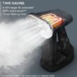 Rowenta Iron Steamer for Clothes, 3in1 Hand Held Steamers, Clothing Steamer, Ironing, 7.1 Oz Tank, 1875 Watts, Black & Copper Rowenta Iron Steamer for Clothes, 3in1 Hand Held Steamers, Clothing Steamer, Ironing, 7.1 Oz Tank, 1875 Watts, Black & Copper
