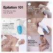 Braun Epilator Silk-épil 5 5-810, Hair Removal Device, Epilator for Women, Shaver & Bikini Trimmer, Cordless, Rechargeable, Wet & Dry Braun Epilator Silk-épil 5 5-810, Hair Removal Device, Epilator for Women, Shaver & Bikini Trimmer, Cordless, Rechargeable, Wet & Dry