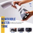 Rolipo Steamer for Clothes 1350W, Clothes Steamer, Upgraded 400ML Large Capacity Water Tank, Wrinkle Remover Rolipo Steamer for Clothes 1350W, Clothes Steamer, Upgraded 400ML Large Capacity Water Tank, Wrinkle Remover