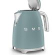 SMEG 50's Retro Style 7-Cup Electric Water Kettle with Automatic Shutoff, Removable Base, and Water Indicator (Jade)