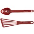 Rachael Ray Cucina Nonstick Cookware Pots and Pans Set, 12 Piece, Cranberry Red