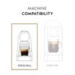 Nespresso Capsules Original Line, Vaniglia, Medium Roast Espresso Coffee, 50 Count Espresso Coffee Pods Nespresso Capsules Original Line, Vaniglia, Medium Roast Espresso Coffee, 50 Count Espresso Coffee Pods