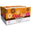 Donut Café – Gourmet Single Serve Coffee Pods for Keurig K-Cup Brewers, Dark Roast, French Roast Blend, 80 Count