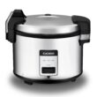 CUCKOO CR-3032 30-Cup (Uncooked), 60-Cup (Cooked) Large Capacity Commercial Rice Cooker & Warmer (Silver/Black)