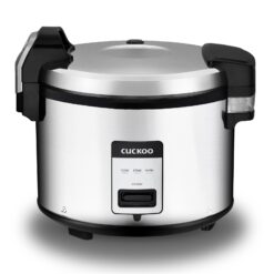 CUCKOO CR-3032 30-Cup (Uncooked), 60-Cup (Cooked) Large Capacity Commercial Rice Cooker & Warmer (Silver/Black)
