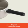 Bella 21 Piece Kitchen Set with EverGood Ceramic Nonstick Coating, Dishwasher & Oven Safe, Oatmilk Bella 21 Piece Kitchen Set with EverGood Ceramic Nonstick Coating, Dishwasher & Oven Safe, Oatmilk