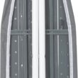 Seymour Home Products Ironing Board Full Size Steel T-Legs, Gray Seymour Home Products Ironing Board Full Size Steel T-Legs, Gray