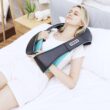 Mo Cuishle Shiatsu Back Shoulder and Neck Massager with Heat, Electric Deep Tissue 4D Kneading Massage