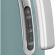 SMEG 50's Retro Style 7-Cup Electric Water Kettle with Automatic Shutoff, Removable Base, and Water Indicator (Jade)