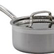 Cuisinart 15 Piece Cookware Set, MultiClad Pro Triple Ply, Silver, MCP-15N