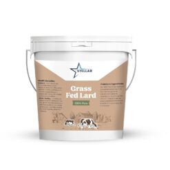 Stellar Pure Grass Fed Lard - Food Grade - 5 LBS