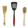 The Pioneer Woman Frontier Speckle 24-Piece Aluminum Non-Stick Cookware Combo Set, Red