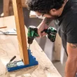 Metabo HPT MultiVolt 18-volt 2-Tool Brushless Power Tool Combo Kit with Soft Case (2-Batteries Included and Charger Included)