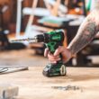 Metabo HPT MultiVolt 18-volt 2-Tool Brushless Power Tool Combo Kit with Soft Case (2-Batteries Included and Charger Included)